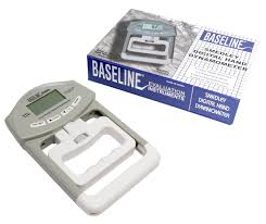 Baseline Smedley Dijital El Dinanmometeresi 200 lb:12-0286
